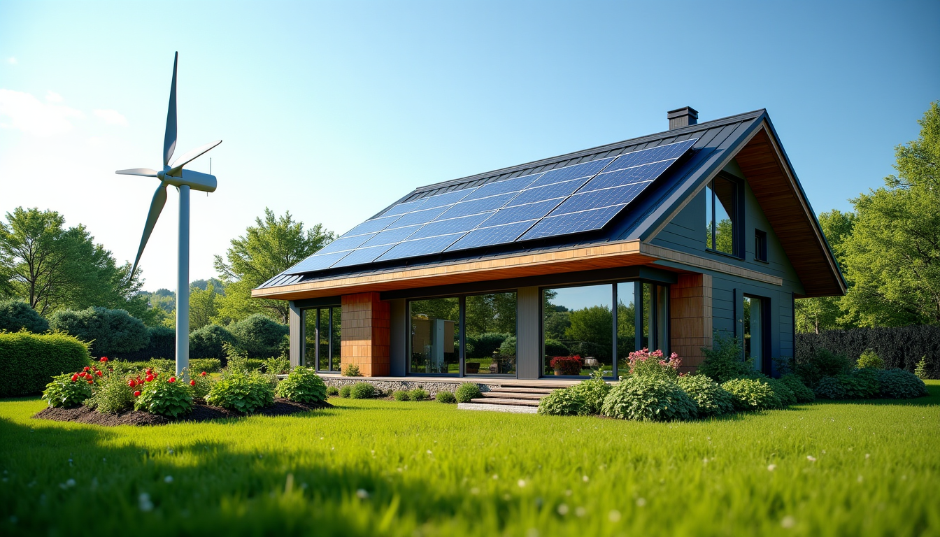 Les solutions concrètes pour adopter une maison plus écologique