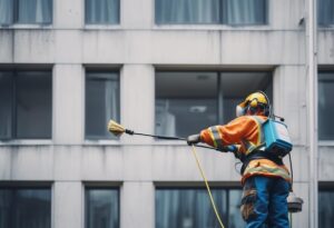 Comment entretenir une façade à Langon