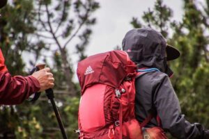 Sac à dos week-end à Eguisheim : le volume qui suffit